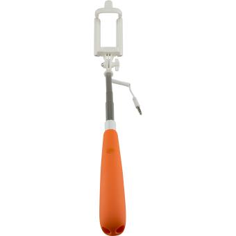 Perche Selfie Movin'Phone Câble 21-89 cm Orange - 1