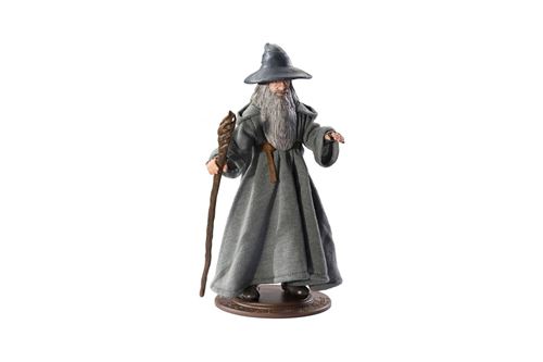 LE SEIGNEUR DES ANNEAUX-GANDALF-FIGURINE BENDYFIGS
