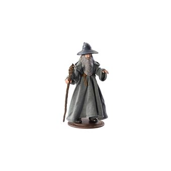 LE SEIGNEUR DES ANNEAUX-GANDALF-FIGURINE BENDYFIGS - 1