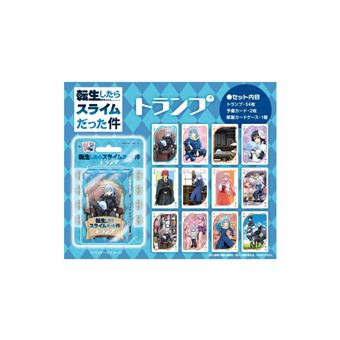 Figurine 11102 That Time I Got Reincarnates As A Slime Jeu de 54 cartes