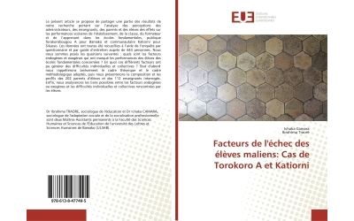 Facteurs de l'échec des élèves maliens: Cas de Torokoro A et Katiorni