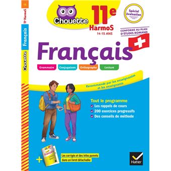 Chouette Suisse Français 11e Harmos