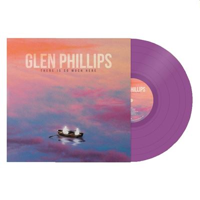 There Is So Much Here Vinyle Violet