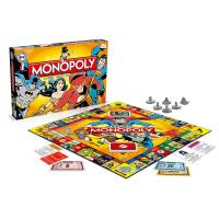 Monopoly DC Comics Winning Moves