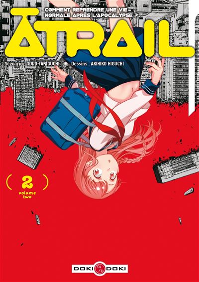 Atrail - vol. 02 - Goro Taniguchi - broché