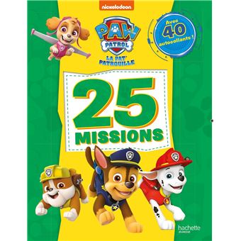 Pat' Patrouille - 25 missions