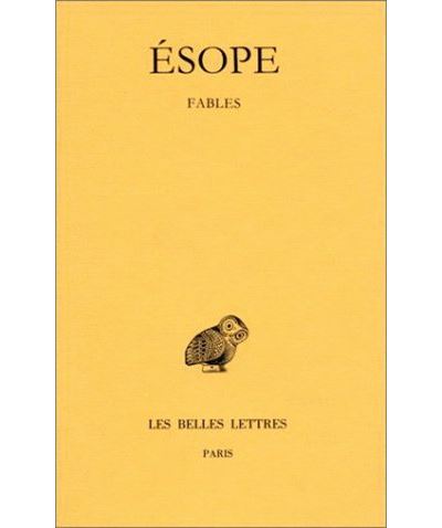 Fables -  Esope - (donnée non spécifiée)