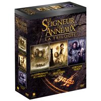 Coffret Le Seigneur des Anneaux 3 films DVD
