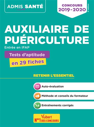 Concours AP Auxiliaire de puériculture, Tests d'aptitude