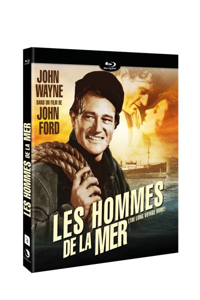 Les hommes de la mer Blu-ray