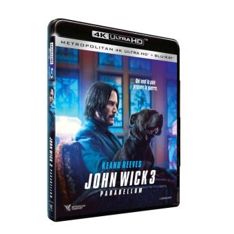 John WickJohn Wick 3 Parabellum Blu-ray 4K Ultra HD