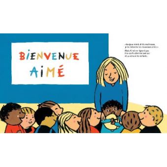 Bienvenue à l'école aimé !
