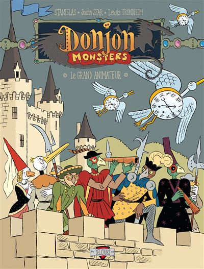 Donjon Monsters T11 Le grand animateur