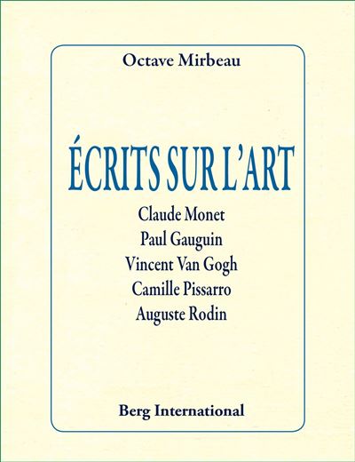 Ecrits sur l'art