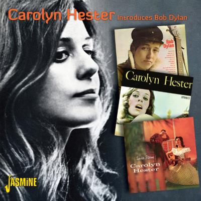 Carolyn Hester introduces Bob Dylan