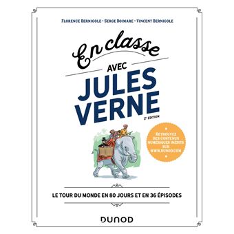 En classe avec Jules Verne