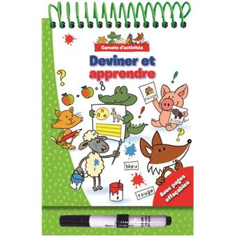 Deviner et apprendre