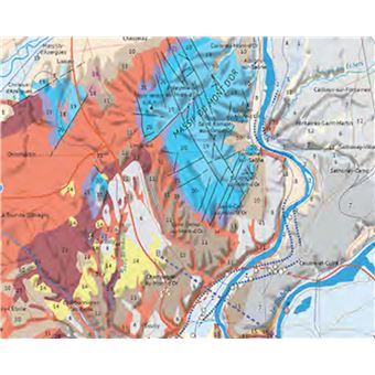 Lyon et ses environs pliée A4