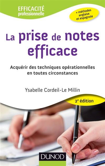 Prise de notes efficace