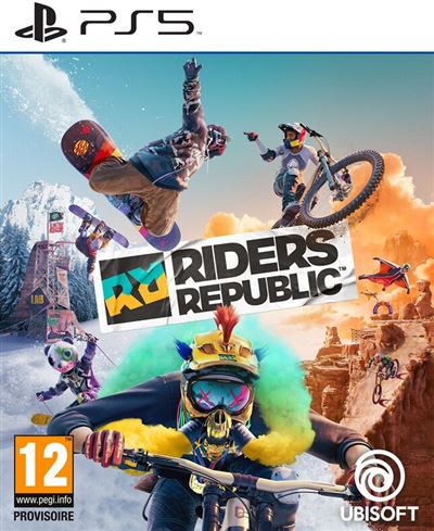 RIDERS REPUBLIC PS5