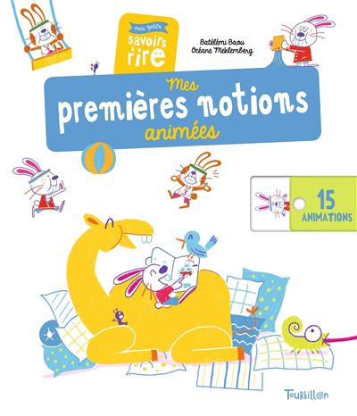 Mes premières notions animées - Mes petits savoirs à rire