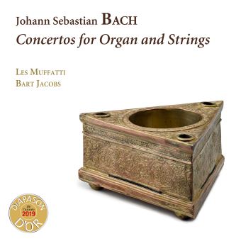 CONCERTOS FOR ORGAN AND STRINGS