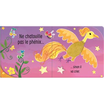 Ne chatouille pas la licorne ! - Je touche, j'écoute