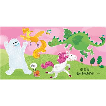 Ne chatouille pas la licorne ! - Je touche, j'écoute