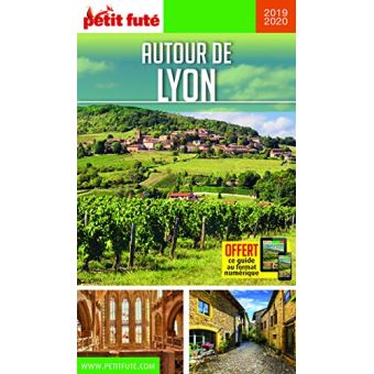 Autour de lyon 2019 petit fute + offre num