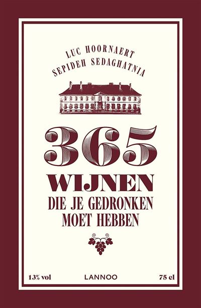 365 wijnen die je geproefd moet hebben