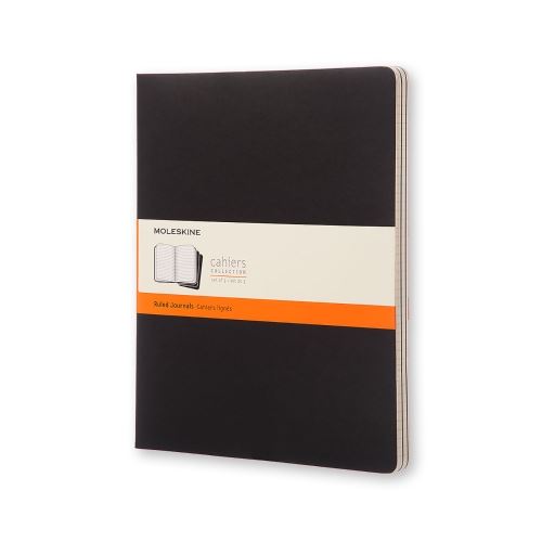 MSK XXL CAHIER LIJN - ZWART 2017