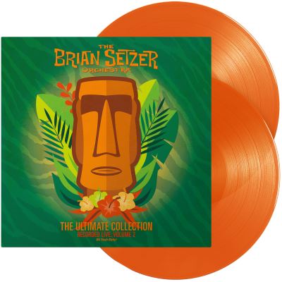 Ultimate Collection Volume 2 Edition Limitée Vinyle Orange Coffret