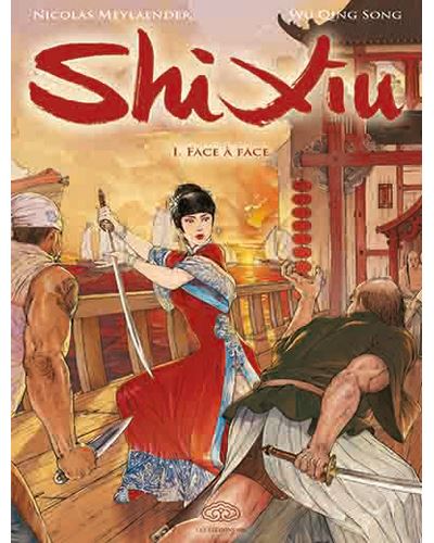 Shi Xiu, reine des pirates