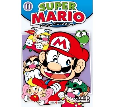 Super Mario, Manga adventures