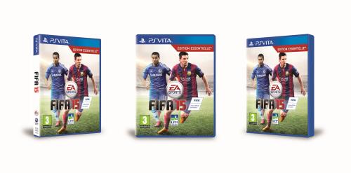 Fifa 15 Ps Vita Jeux Video Achat Prix Fnac