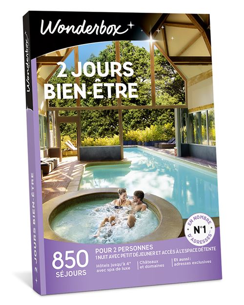 Wonderbox  2 Jours Bien-Etre