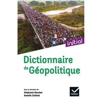 Dictionnaire de Géopolitique