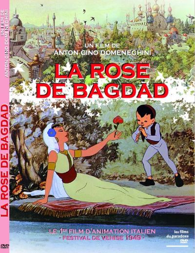 Rose de bagdad