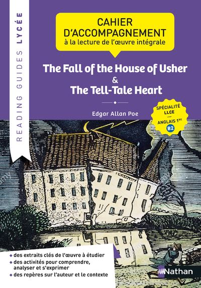 reading-guide-the-fall-of-the-house-of-usher-and-the-tell-tale-heart-edition-en-anglais