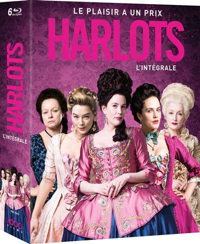 Coffret Harlots Saisons 1 à 3 Blu-ray