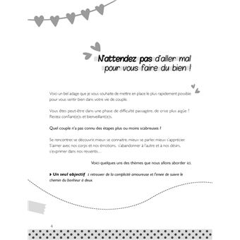 Retrouver votre complicité amoureuse