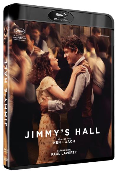 Jimmy's Hall Blu-ray
