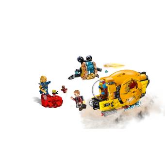 Les Gardiens de la Galaxie : le set LEGO La revanche d'Ayesha va