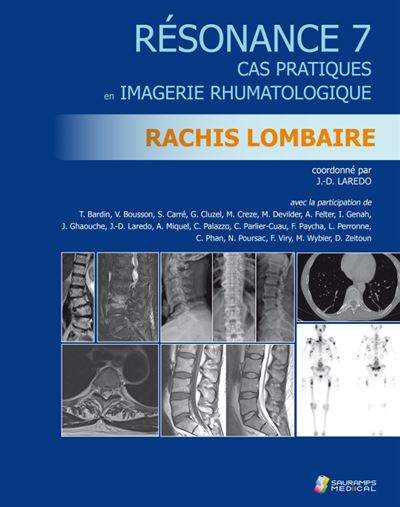 Resonance 7 - rachis lombaire - Jean-Denis Laredo - broché