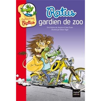 Ratus Gardien De Zoo Poche Jeanine Guion Jean Guion Olivier Vogel Achat Livre Fnac