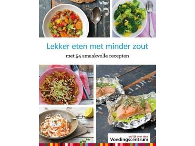 Lekker eten met minder zout