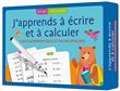 Cartes + feutre - J'apprends à écrire et à calculer (6-7 a.) 1re primaire