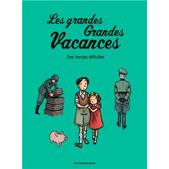 Les grandes grandes vacances, Tome 03