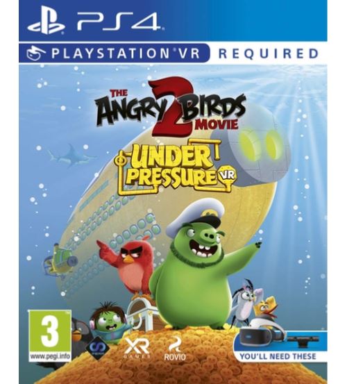 ANGRY BIRDS THE MOVIE 2 FR PS4 VR