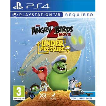 ANGRY BIRDS THE MOVIE 2 FR PS4 VR - 1
